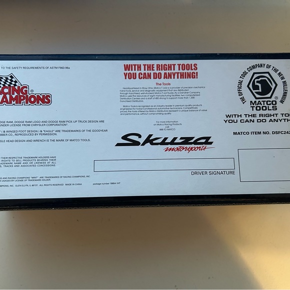 Match Tools Racing Collectible - Picture 2 of 2